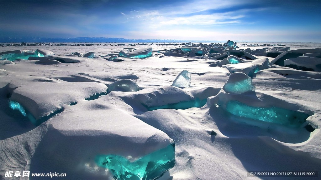 冰天雪地  冬天  雪景