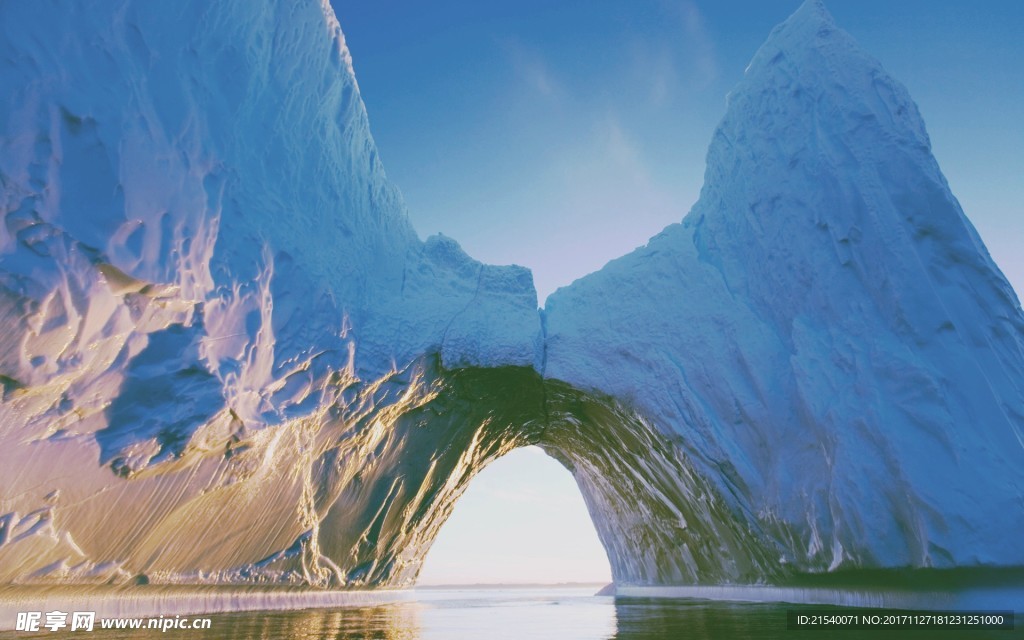 冰天雪地  冬天  雪景
