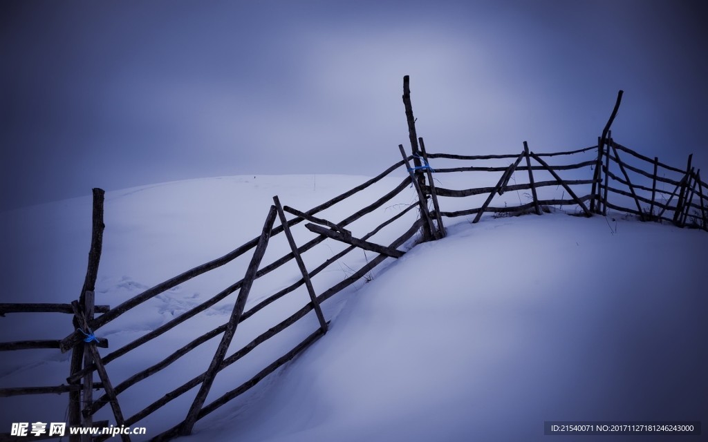 冰天雪地  冬天  雪景