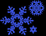 雪花素材