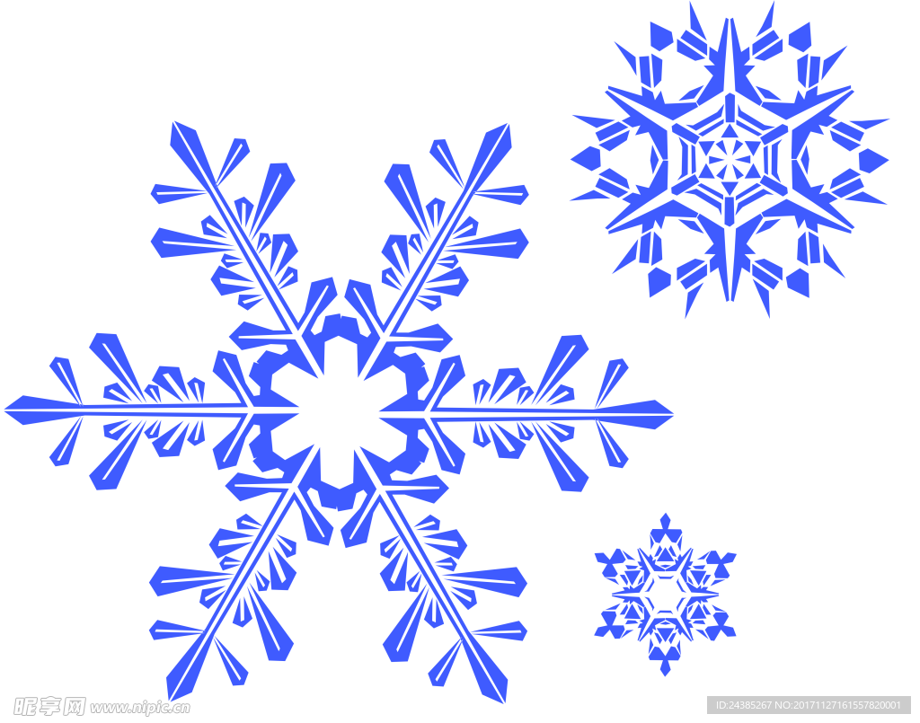 雪花素材