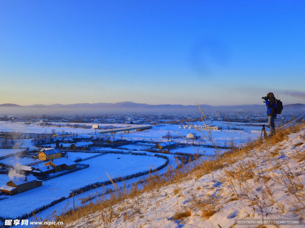 冬季雪景