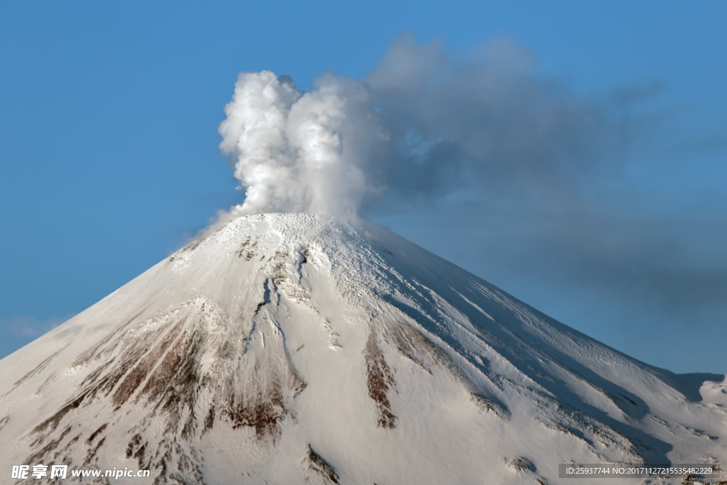 火山爆发