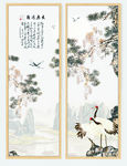 大展鸿图中式山水装饰画