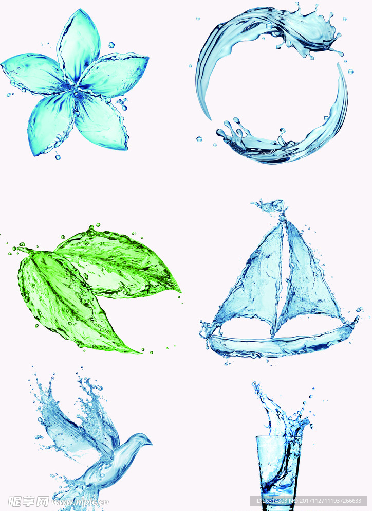 水纹素材