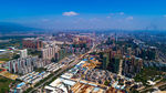 城市航拍图
