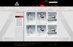 企业网站产品目录PSD模板