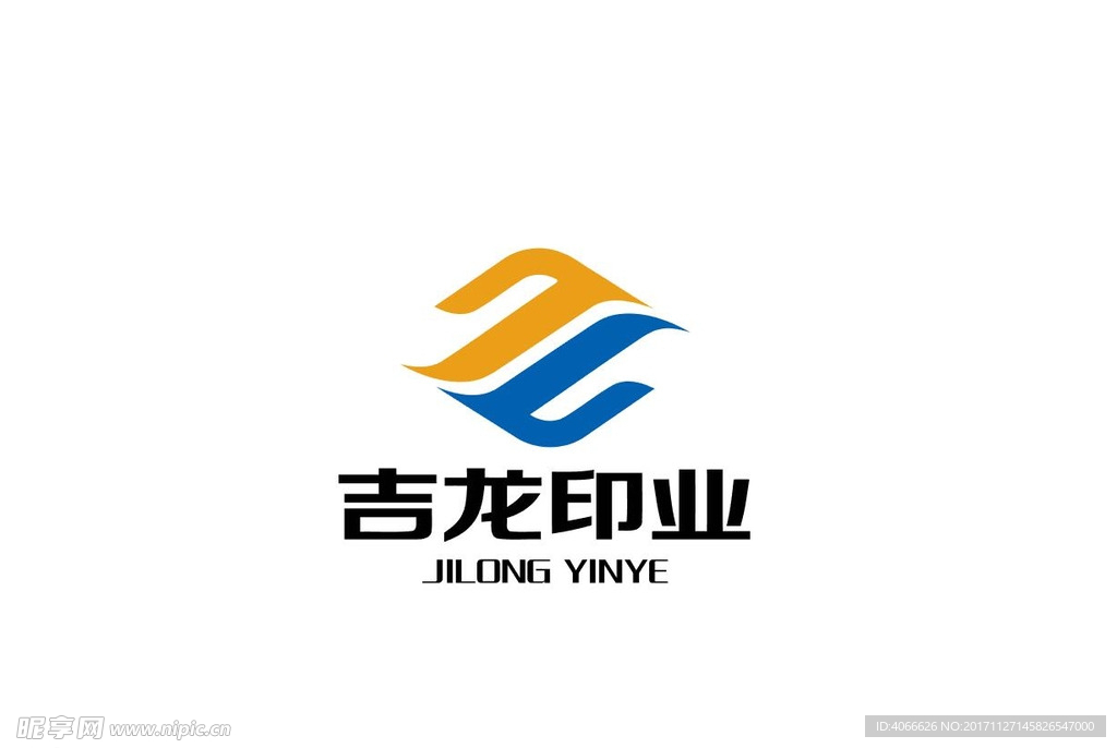 吉龙印业logo
