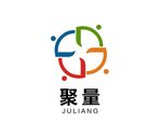 聚量标志logo
