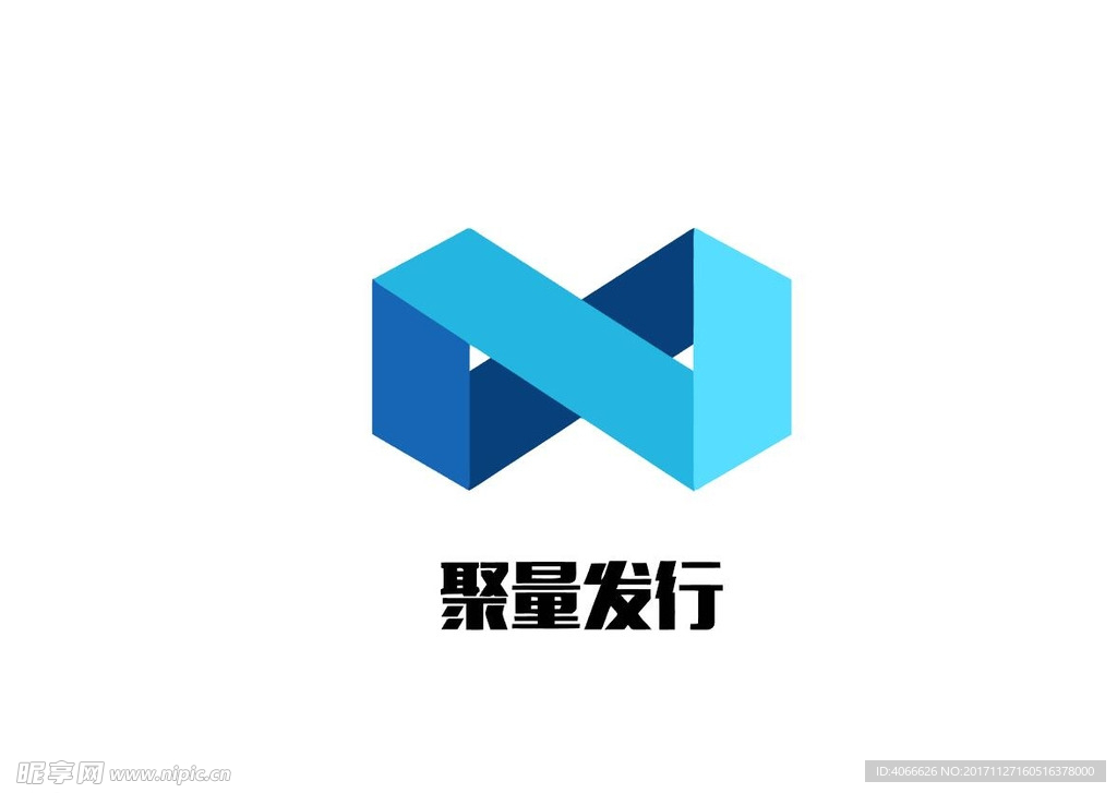 聚量发行logo