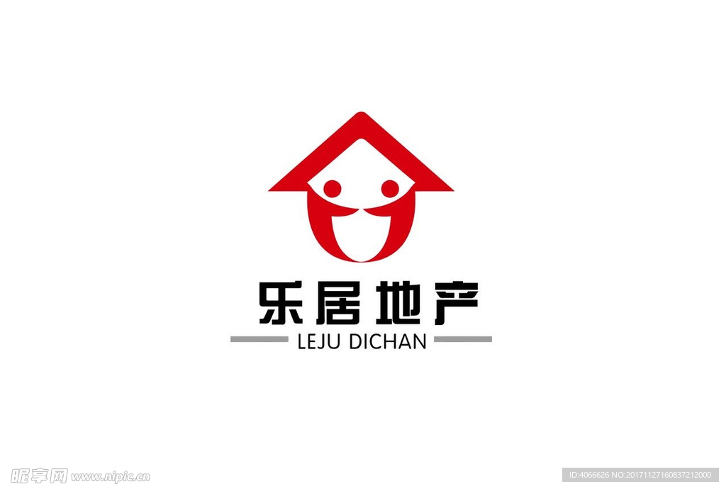 乐居房地产logo