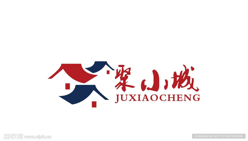 聚小城标志