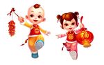 2018春节吉祥宝宝送祝福