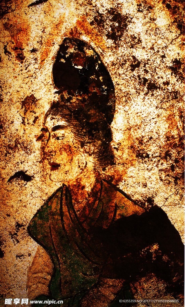 李重俊 节愍太子墓 壁画