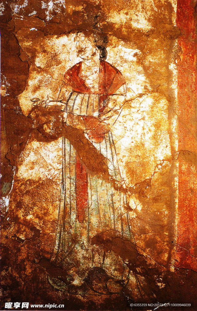 李晦陵墓壁画