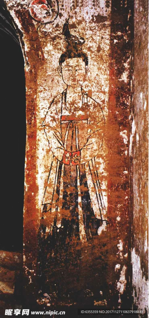 新城公主壁画   新城公主墓