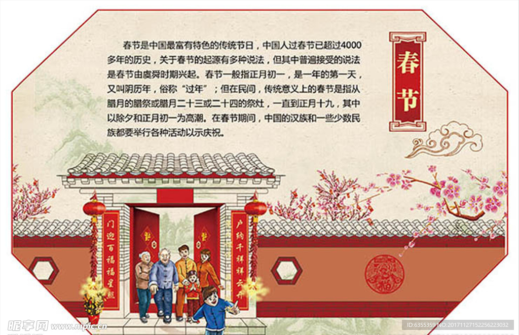 中国传统文化节日春节