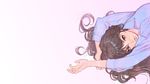 手绘卡通女孩