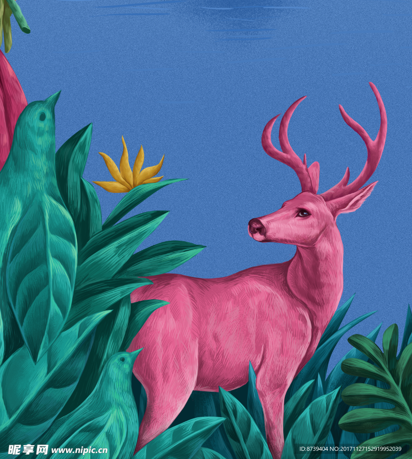 插画