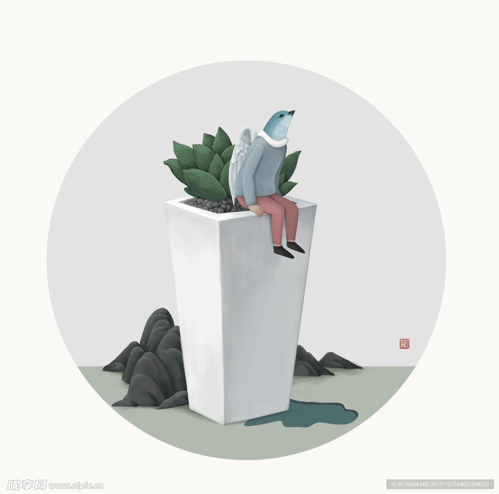 插画