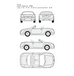 车身结构线路图