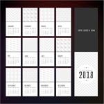 2018年年历