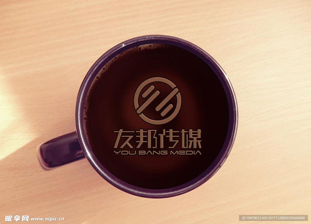 LOGO智能贴图 效果图提案