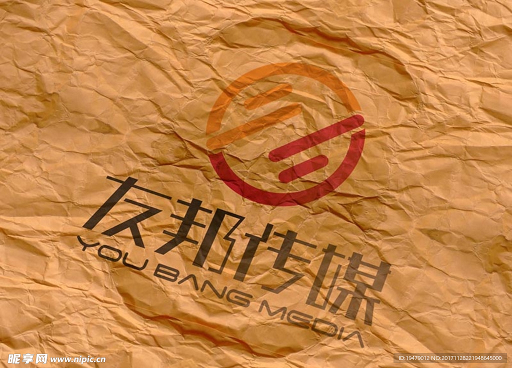 LOGO智能贴图 效果图提案