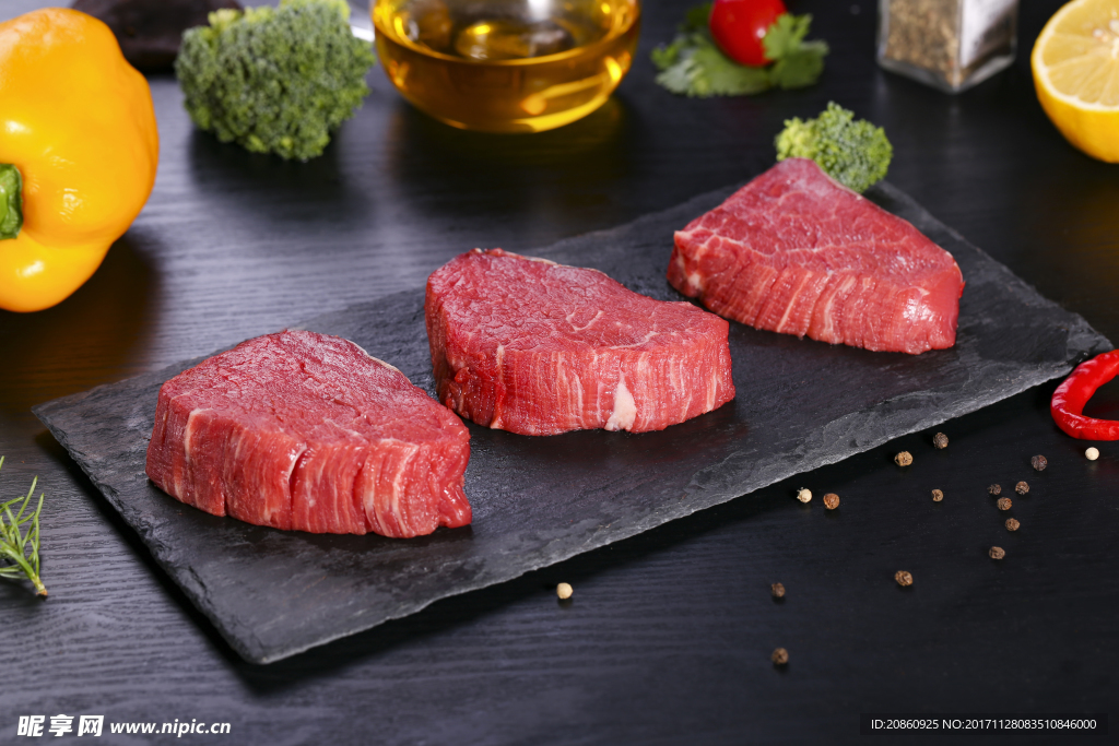 生肉图片