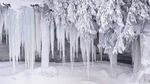 冰天雪地  冬天  雪景
