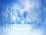 冰天雪地  冬天  雪景