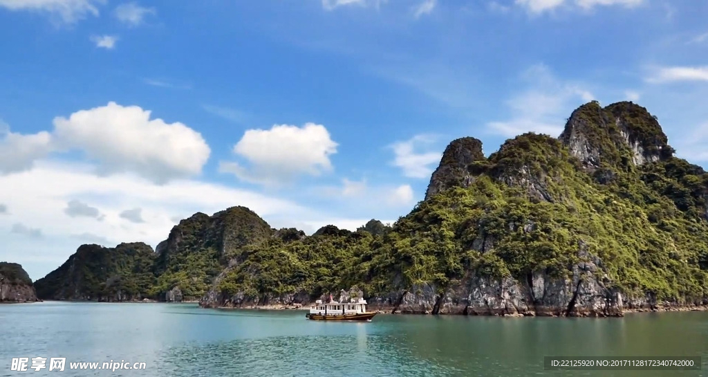 越南下龙湾风景