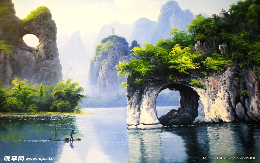 桂林山水风景高清图片下载