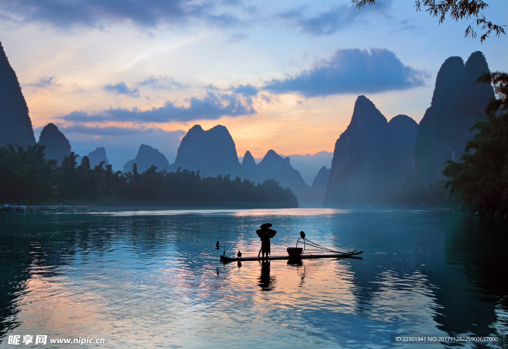 桂林山水图片