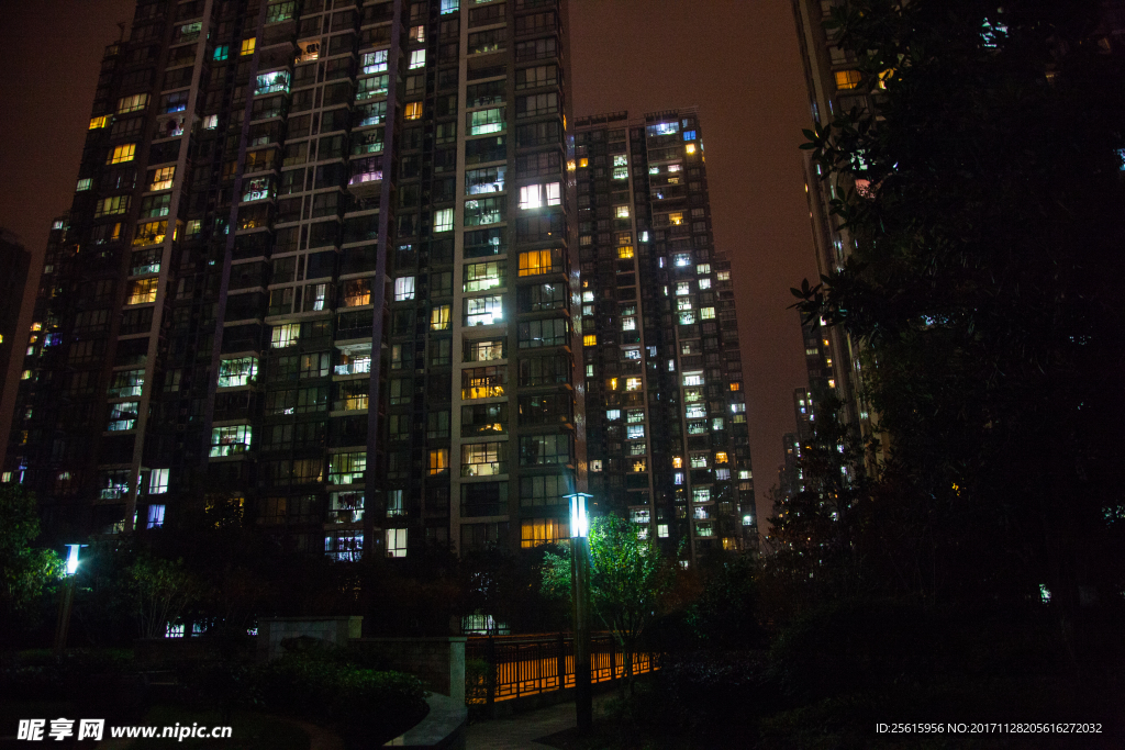 湘江世纪城夜景