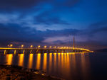 桥梁夜景