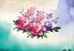 牡丹花开