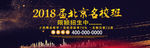 学校广告 展板 学校 艺校招生