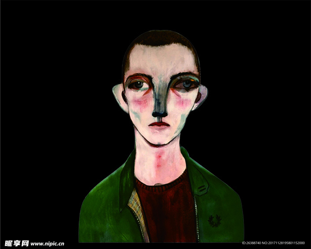 男孩插画人物