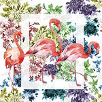 矢量火烈鸟