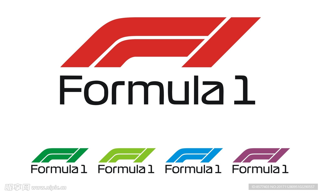 F1新LOGO