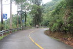 乡间山路 大马路 坡路