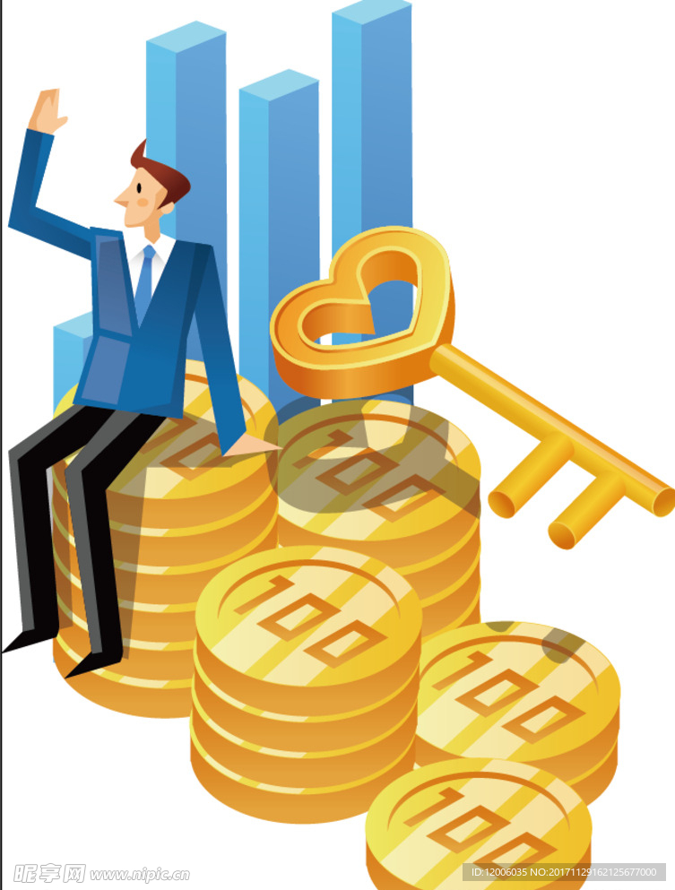 金融素材