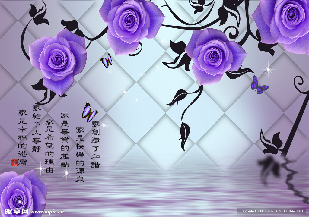 背景墙