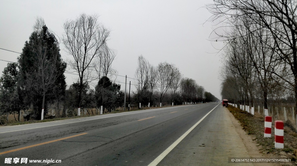 乡村公路风景