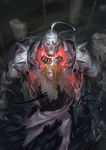 钢之炼金术师爱德华兄弟情手绘