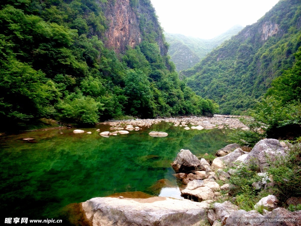 青山绿水