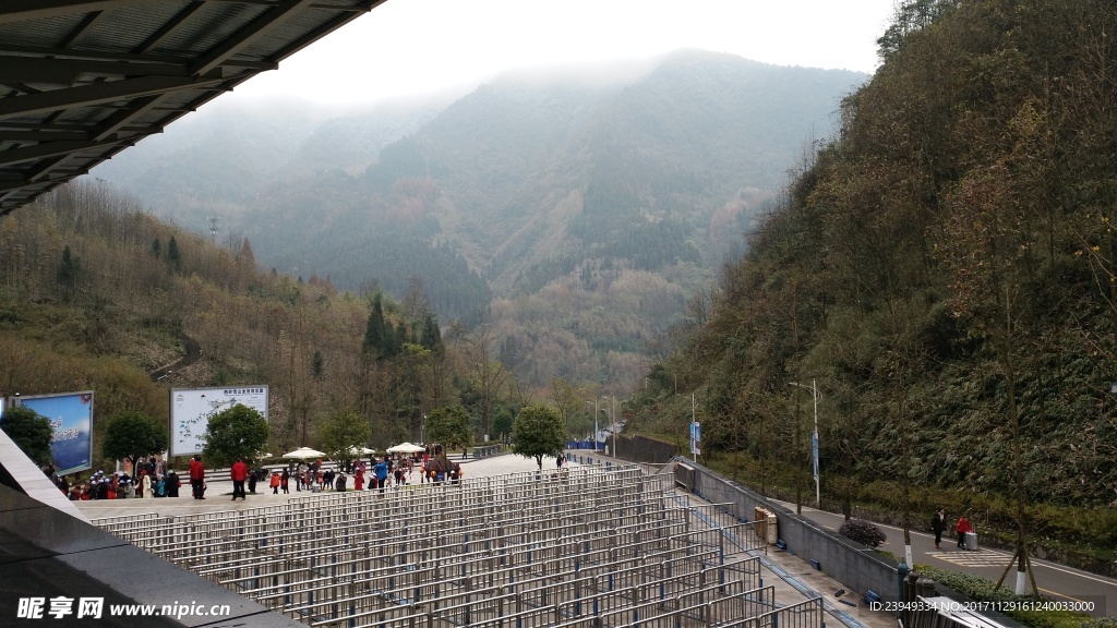 西岭雪山游客中心