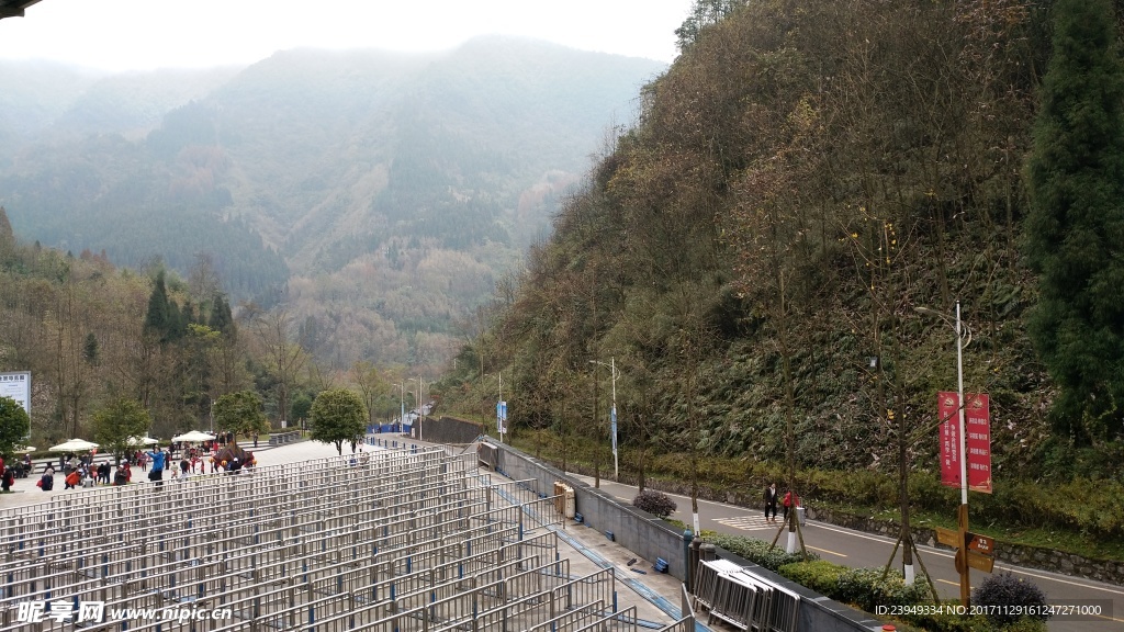 西岭雪山