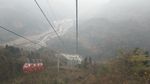 西岭雪山 索道车